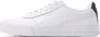 PUMA Carina L Wit Roze Dames Sneakers - Thumbnail 1