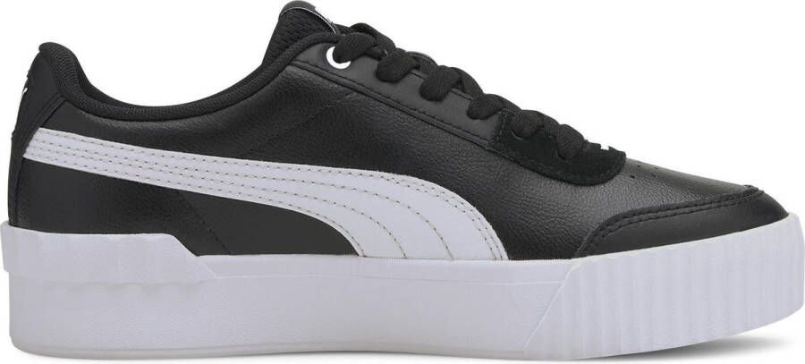 PUMA Carina Lift Dames Sneakers Black- White