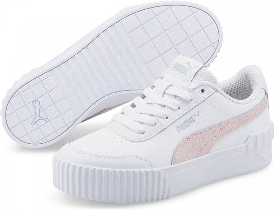 Puma 374225 Carina Lift JR sneaker Sneakers wit