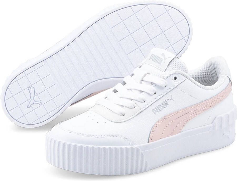 Puma 374225 Carina Lift JR sneaker Sneakers wit