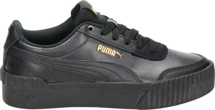 PUMA Carina Lift Dames Sneakers Black- Black