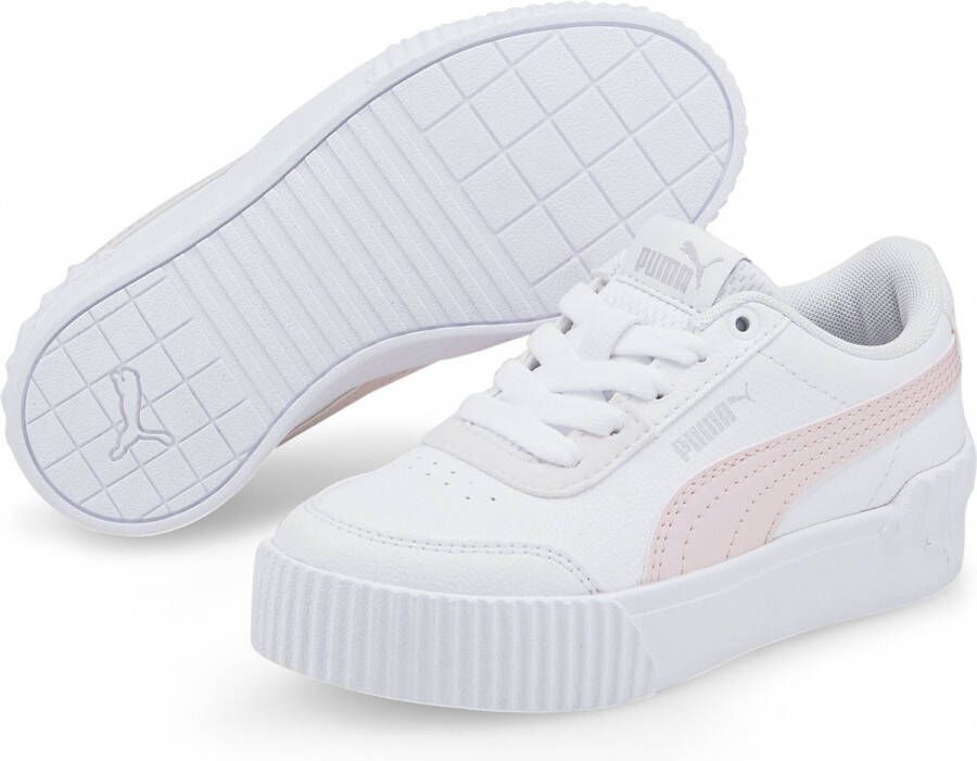 PUMA Carina Lift PS Unisex Sneakers White Chalk Pink