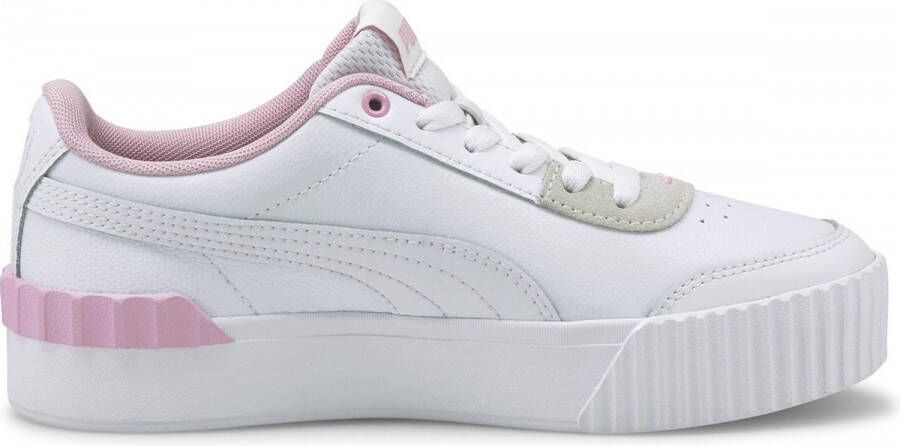 PUMA Carina Lift sneakers wit