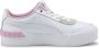 PUMA Carina Lift Dames Sneakers White-Glowing Pink - Thumbnail 2