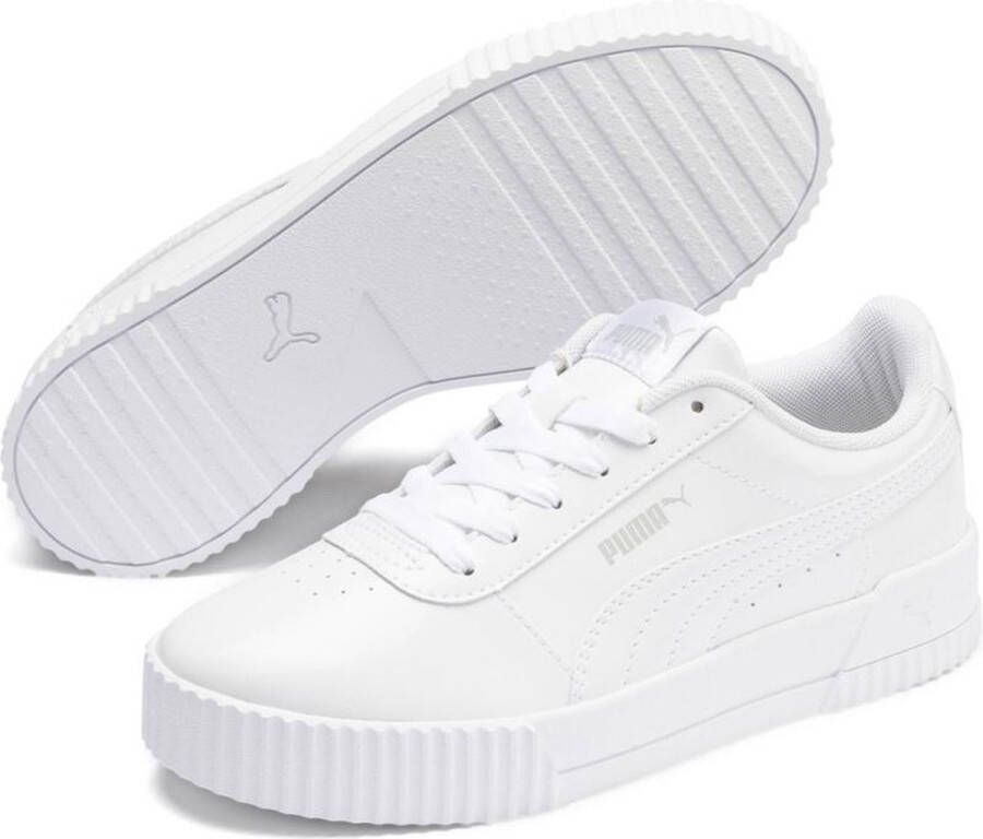 PUMA Carina P Sneakers Dames White- White