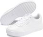 PUMA Carina P Sneakers Dames White- White - Thumbnail 1