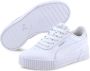 PUMA Carina Sneaker Sneakers wit - Thumbnail 1