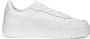 PUMA Carina Street Sneakers Black- Black-Rose Gold- White - Thumbnail 8