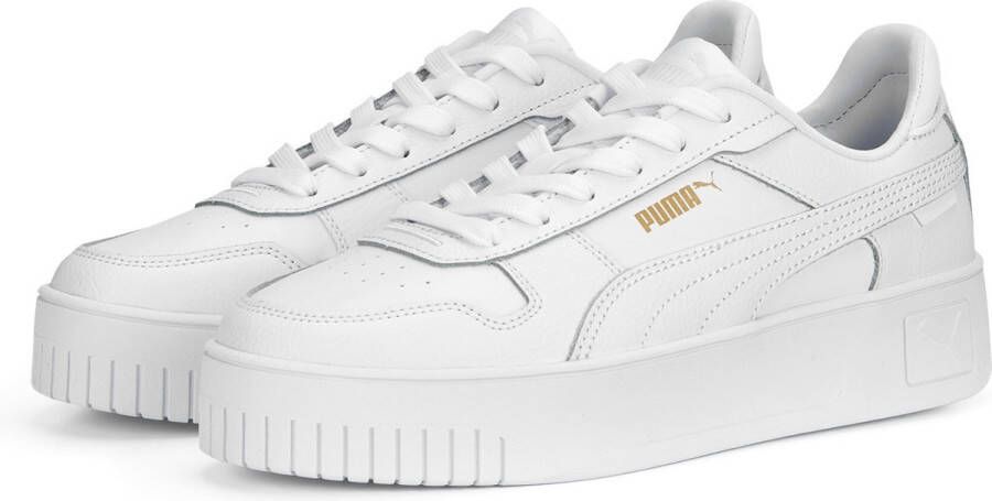 Puma Sneakers van leer met contrastgarnering model 'Carina Street' - Foto 8