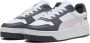 PUMA Carina Street Dames Sneakers White-Lilac Frost-Galactic Gray - Thumbnail 1