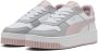 PUMA Carina Street Dames Sneakers White-Mauve Mist-Gray Echo - Thumbnail 2