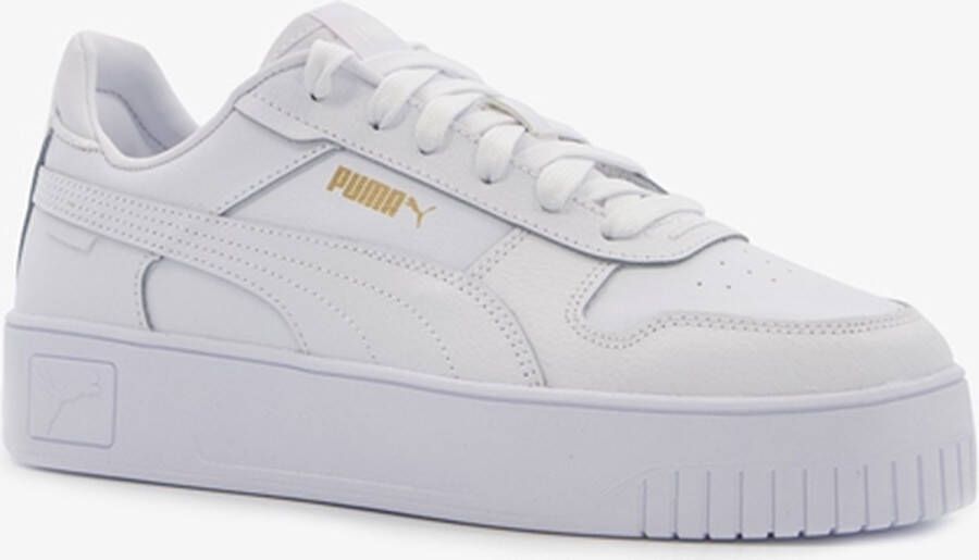 Puma Sneakers van leer met contrastgarnering model 'Carina Street' - Foto 4