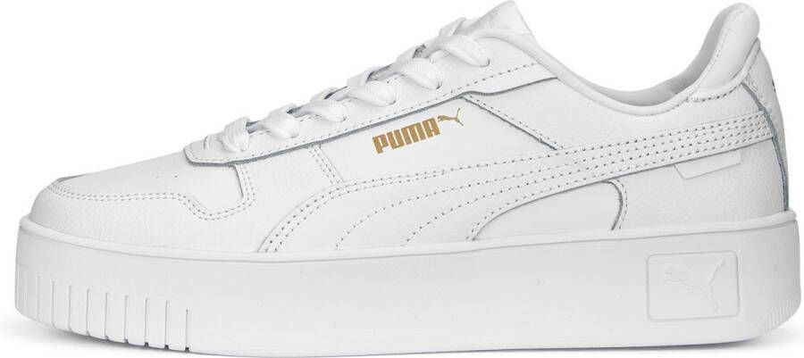 Puma Sneakers van leer met contrastgarnering model 'Carina Street' - Foto 3