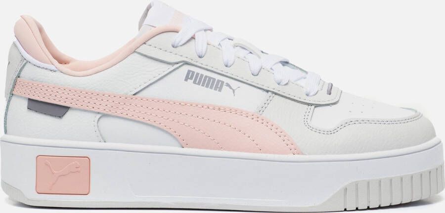 Puma Sneakers van leer met contrastgarnering model 'Carina Street' - Foto 16