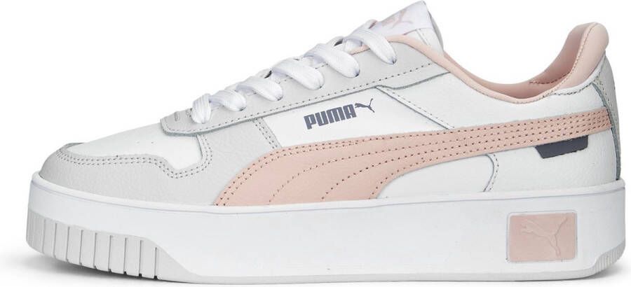Puma Sneakers van leer met contrastgarnering model 'Carina Street' - Foto 18