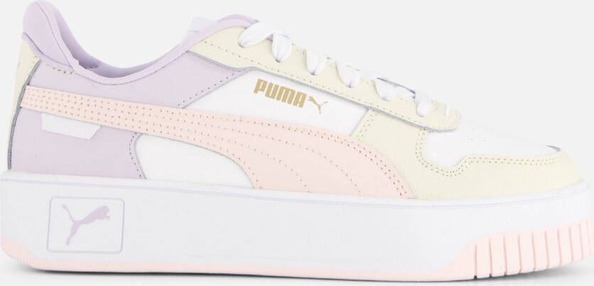 Puma Street Carina Dames Sneakers White Dames