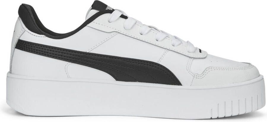 Puma Stijlvolle Street Sneakers voor Vrouwen White Dames