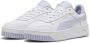 PUMA Carina Street Jr Meisjes Sneakers White-Cool Weather - Thumbnail 2