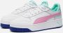 Puma Carina Street sneakers wit roze mintgroen Meisjes Leer Meerkleurig 35.5 - Thumbnail 2