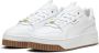 PUMA Carina Street Lux Sneakers wit Synthetisch Dames - Thumbnail 1