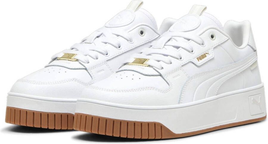 PUMA Carina Street Lux Sneakers wit Synthetisch Dames