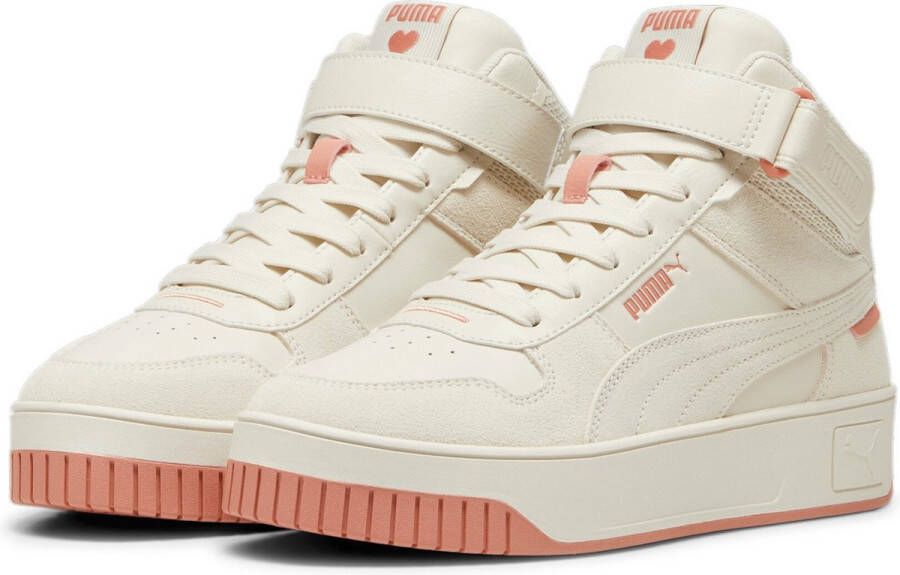 PUMA Carina Street Mid Coquette Dames Sneakers Alpine Snow-Alpine Snow - Foto 2