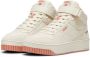 PUMA Carina Street Mid Coquette Dames Sneakers Alpine Snow-Alpine Snow - Thumbnail 2