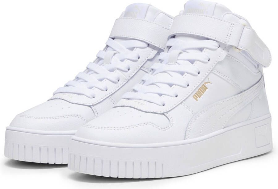Puma Stijlvolle Street Mid Sneakers voor White