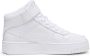 PUMA Carina Street Mid Dames Sneakers White- Gold - Thumbnail 2