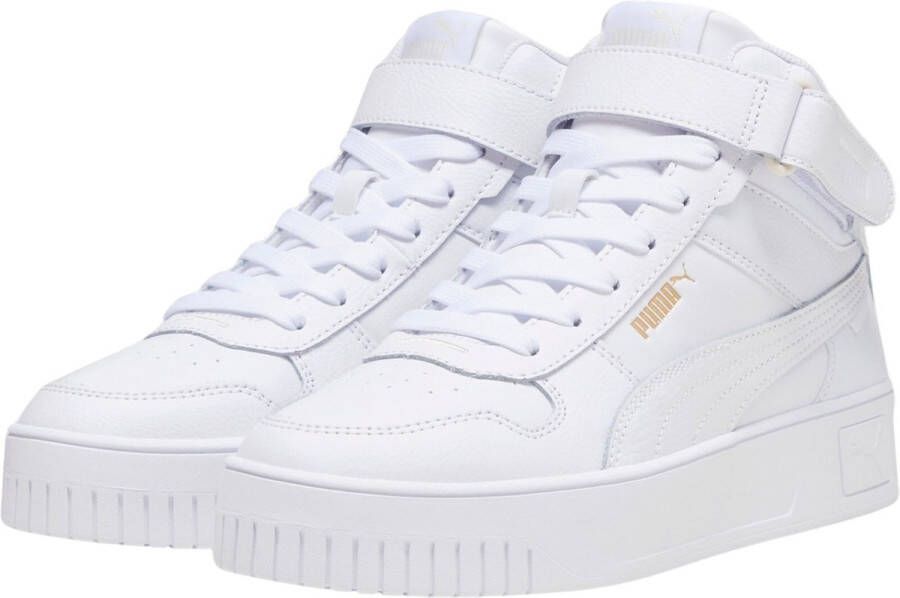 Puma Stijlvolle Street Mid Sneakers voor Vrouwen White Dames - Foto 3