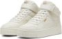 PUMA Carina Street Mid WTR Damessneaker Winterschoenen Gevoerd Damp Grijs - Thumbnail 1