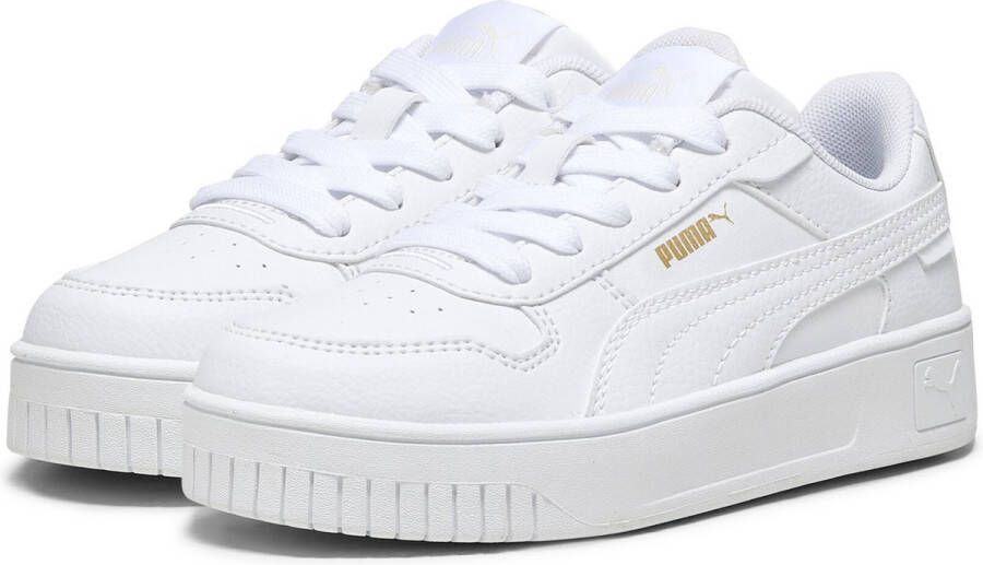 Puma Carina Street sneakers wit Meisjes Leer Meerkleurig 31 - Foto 2