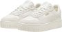 PUMA Carina Street SD Dames Sneakers Vapor Gray-Vapor Gray- Gold - Thumbnail 15