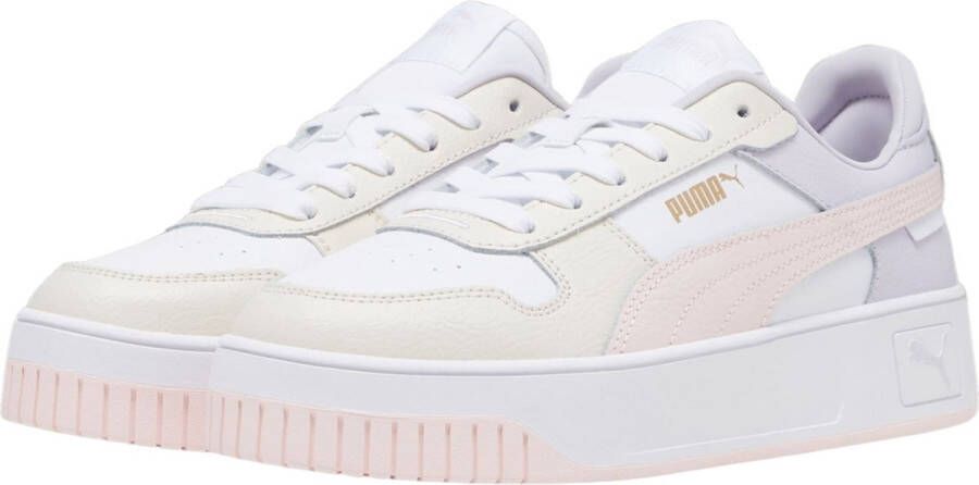 PUMA Carina Street Dames Sneakers White-Frosty Pink-Alpine Snow - Foto 2