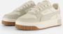 PUMA Carina Street Sneakers beige Synthetisch Dames - Thumbnail 8