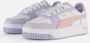 Puma Carina Street sneakers wit roze lichtblauw - Thumbnail 2