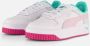 Puma Carina Street JR Sneakers Meisjes Roze - Thumbnail 2