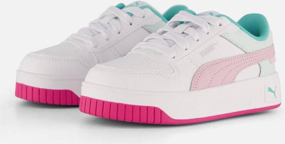 PUMA Carina Street Sneakers wit Synthetisch Dames - Foto 2