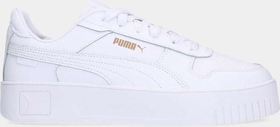 Puma Carina Street White Gold dames sneakers