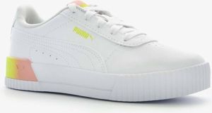 PUMA Carina Summer Fade PS sneakers Wit Uitneembare zool