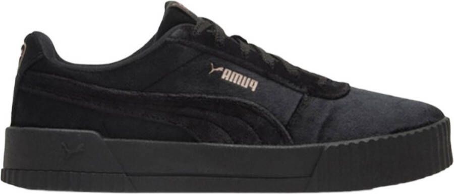 PUMA Carina Velvet Dames sneakers Sportschoenen - Foto 1