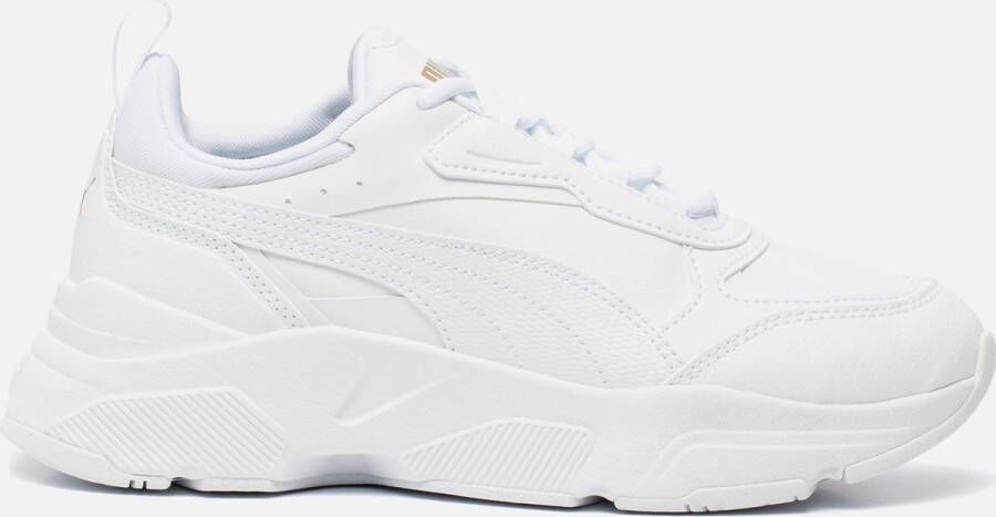 PUMA Cassia SL Vrouwen Sneakers White TeamGold - Foto 4