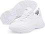 PUMA Cassia SL Vrouwen Sneakers White TeamGold - Thumbnail 2