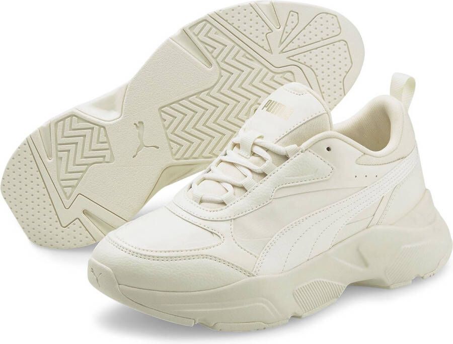 PUMA Cassia SL Vrouwen Sneakers Pristine Pristine TeamGold - Foto 2