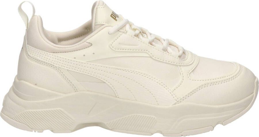 PUMA Cassia SL Vrouwen Sneakers Pristine Pristine TeamGold - Foto 12