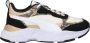 Puma Cassia Snake Chic sneakers grijs zand zwart - Thumbnail 2