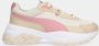 Puma Cassia Via Alpine Snow-Future Pink-Granola dames sneakers - Thumbnail 1