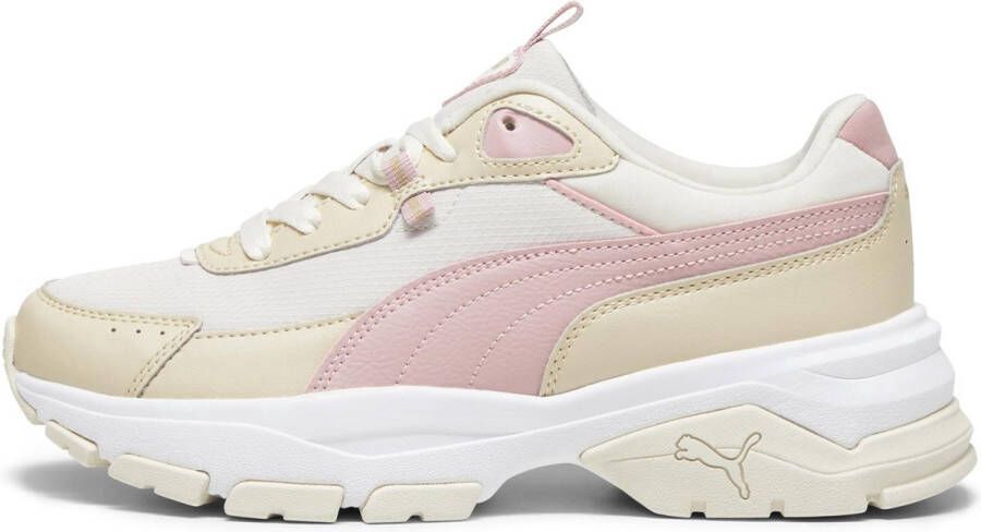 Sneakers dames gebroken wit deals