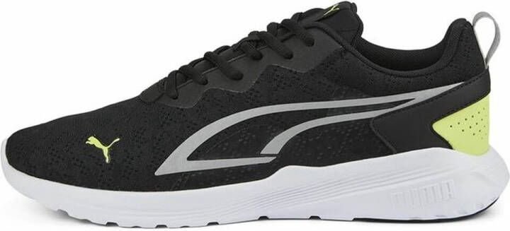 PUMA Casual Herensneakers All-Day Active In Motion Zwart