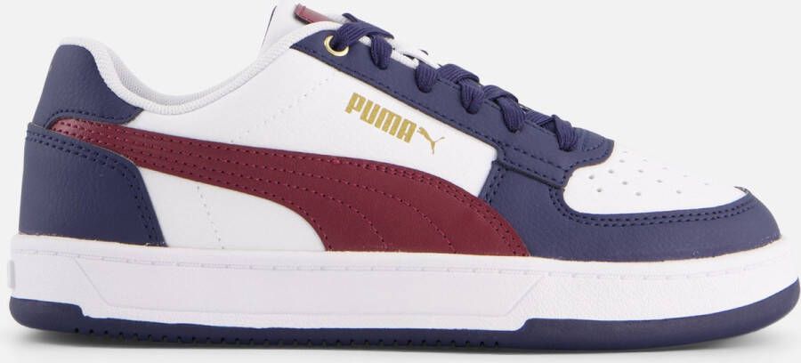 PUMA Caven 2 0 Jr Kinder Sneakers Wit Donkerblauw - Foto 3